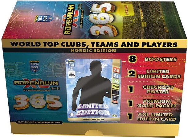 AdrenalynXL FIFA 365 2025 Gift Box 
