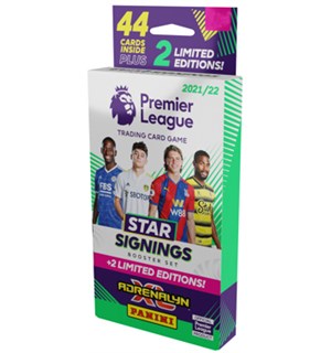 AdrenalynXL Premier League 21/22 Star Star Signings - Panini Fotballkort 