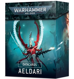 Aeldari Datacards Warhammer 40K 