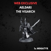 Aeldari The Visarch Warhammer 40K