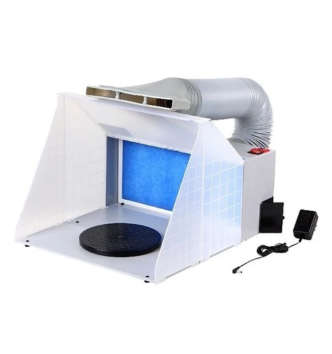 Airbrush Spray Booth Panzag HS-E420 - Inbyggd fläkt