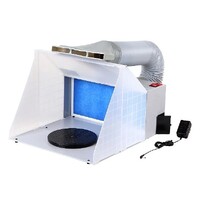 Airbrush Sprøyteboks Spray Booth Panzag HS-E420 - Innebygget Vifte