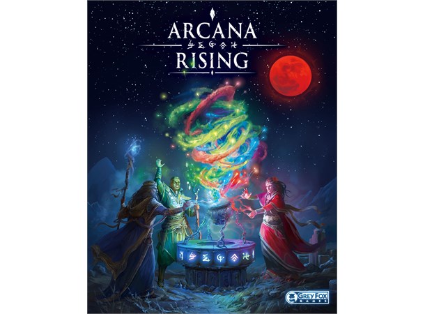 Arcana Rising Brettspill