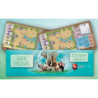 Ark Nova Zoo Map Pack 1 Expansion Expansion till Ark Nova