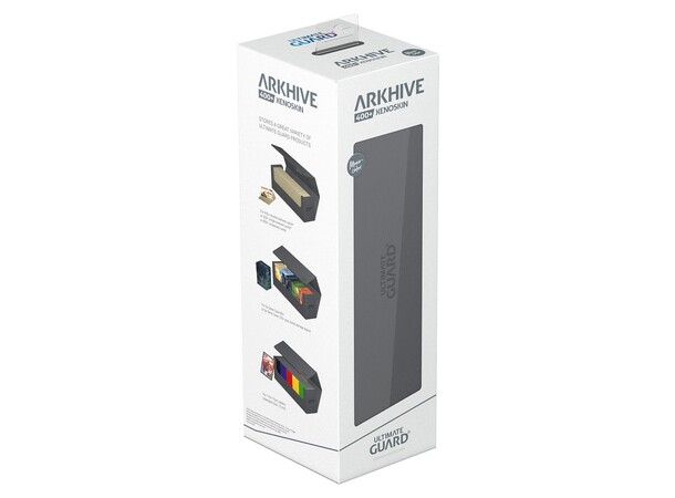 Arkhive Xenoskin 400+ Grå Ultimate Guard - Monocolor 