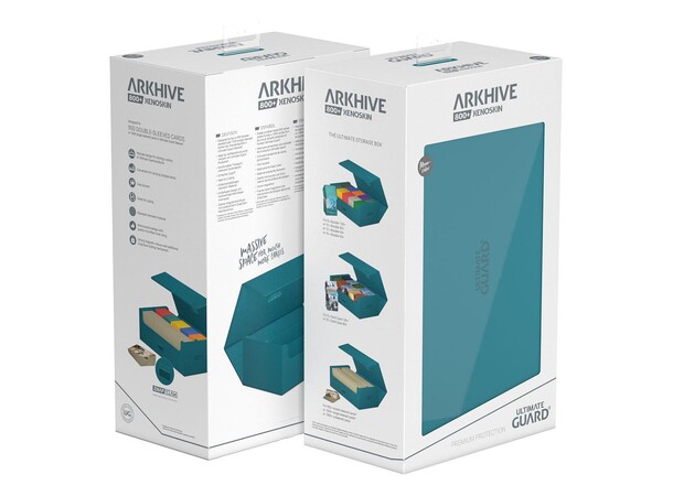 Arkhive Xenoskin 800+ Petrol Ultimate Guard - Monocolor 