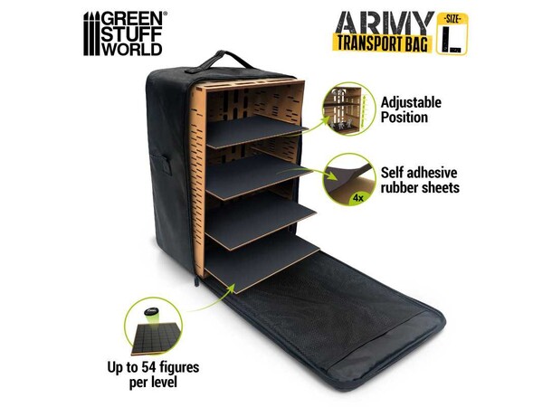 Army Transport Bag - Large Green Stuff World