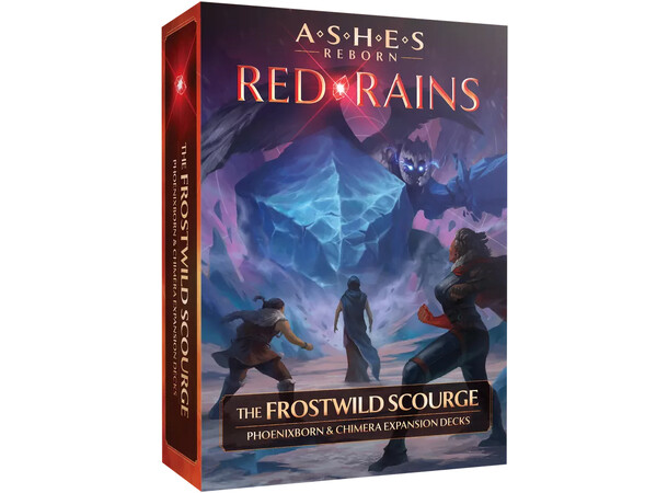 Ashes Reborn Red Rains Frostwild Scourge Utvidelse til Ashes Reborn