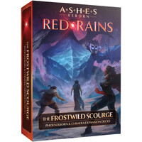 Ashes Reborn Red Rains Frostwild Scourge Utvidelse til Ashes Reborn