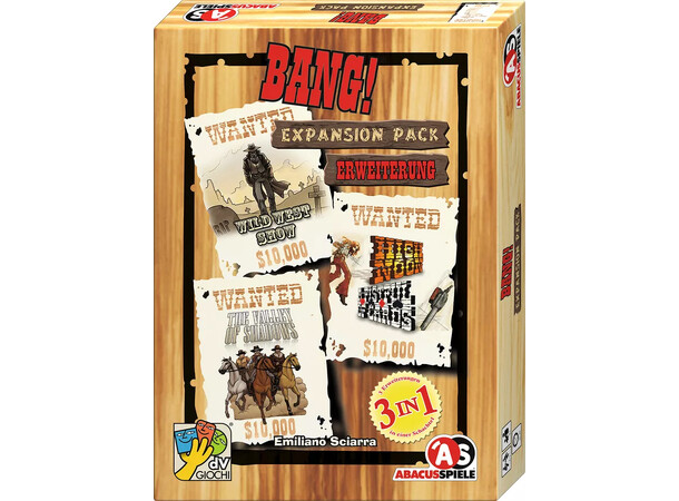 Bang! Expansion Pack Utvidelse til Bang!