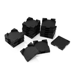 Base Adapter Round to Square 25mm Green Stuff World