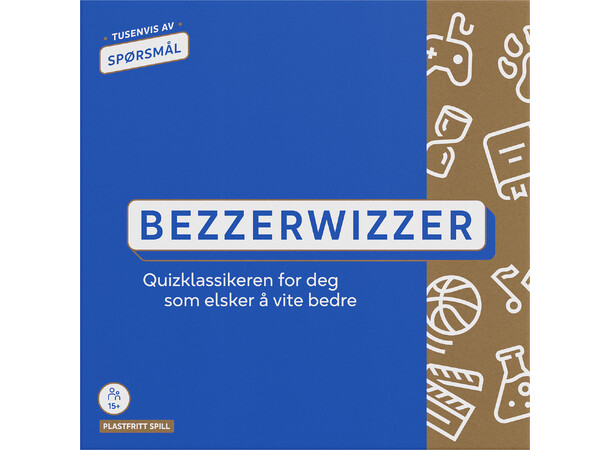 Bezzerwizzer Original Norsk Spørrespill 2024 Utgave 