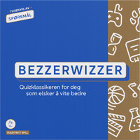 Bezzerwizzer Original Norsk Spørrespill 2024 Utgave