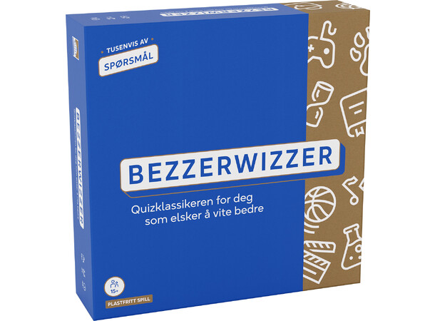 Bezzerwizzer Original Norsk Spørrespill 2024 Utgave 