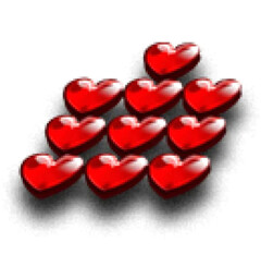 Binding of Isaac Four Souls Heart Tokens