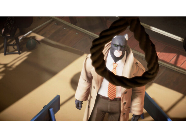 Blacksad Under the Skin PS5 