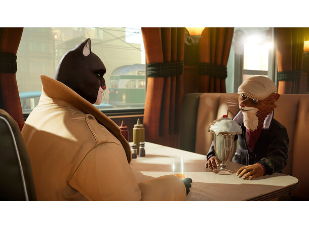 Blacksad Under the Skin PS5 