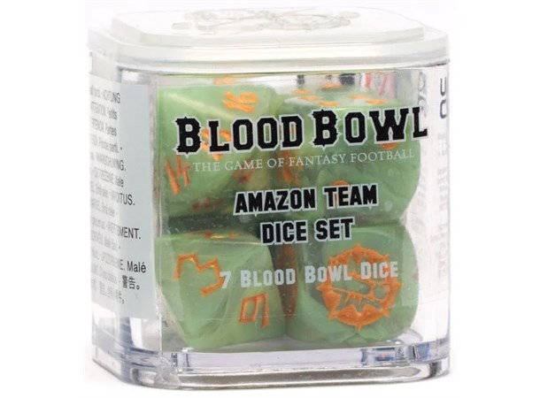 Blood Bowl Dice Amazon