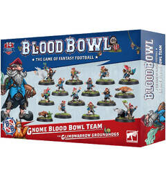 Blood Bowl Team Gnome Glimdwarrow Groundhogs