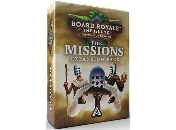 Board Royale The Island Missions Exp Expansion till Board Royale The Island 