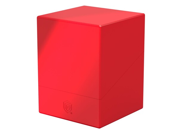 Boulder 100+ Solid Rød Ultimate Guard 