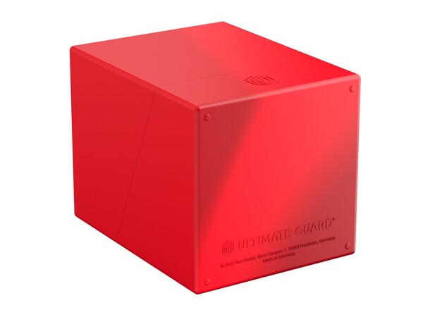 Boulder 100+ Solid Rød Ultimate Guard 