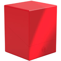 Boulder 100+ Solid Rød Ultimate Guard