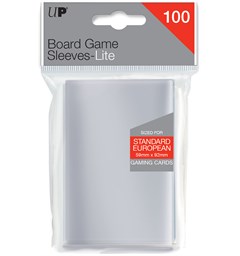 Brettspill Kortbeskyttere x100 59x92mm Lite Standard European Board Game Sleeve