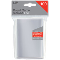 Brädspel Kortskydd 100 st 59x92mm Lite Standard European Board Game Sleeve