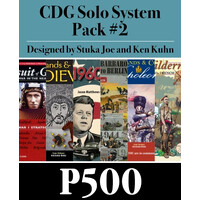 CDG Solo System Pack #2 Expansion 