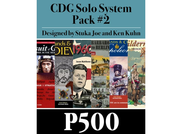 CDG Solo System Pack #2 Expansion