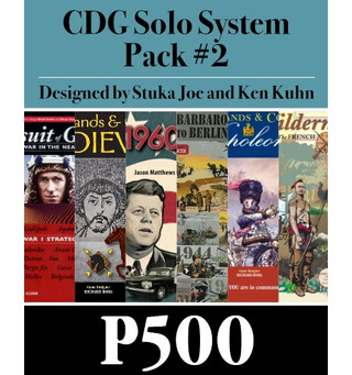 CDG Solo System Pack #2 Expansion