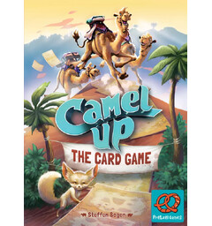 Camel Up The Card Game Kortspel