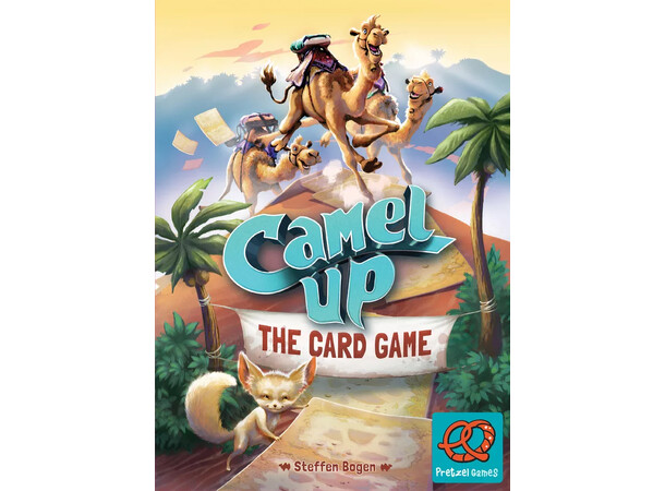 Camel Up The Card Game Kortspill
