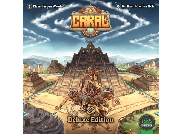 Caral Brettspill Deluxe Edition