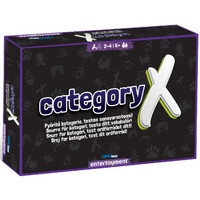 Category X Ordspel Svensk utgåva