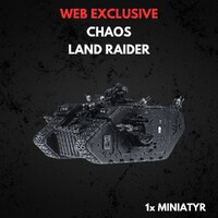 Chaos Land Raider Warhammer 40K