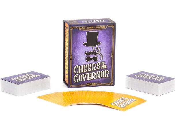 Cheers To The Governor Partyspel 