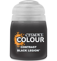 Citadel Paint Contrast Black Legion 18ml