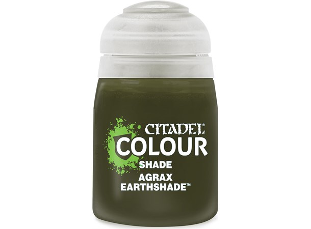 Citadel Paint Shade Agrax Earthshade 18ml