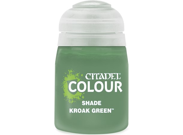 Citadel Paint Shade Kroak Green 18ml