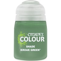 Citadel Paint Shade Kroak Green 18ml