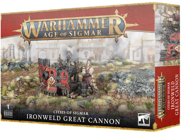 Cities of Sigmar Ironweld Great Cannon Warhammer Age of Sigmar