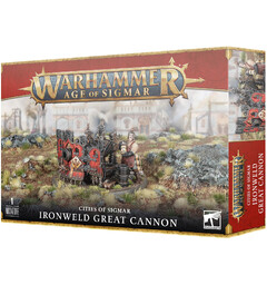 Cities of Sigmar Ironweld Great Cannon Warhammer Age of Sigmar