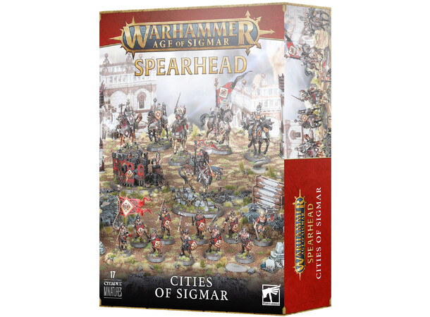 Cities of Sigmar Spearhead Warhammer Age of Sigmar