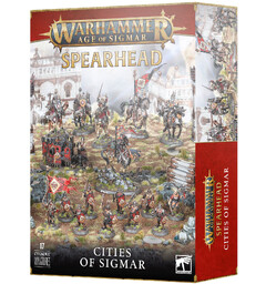Cities of Sigmar Spearhead Warhammer Age of Sigmar