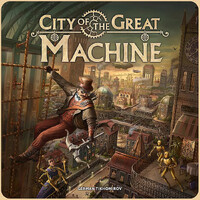 City of the Great Machine Brettspill 