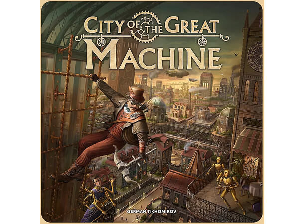 City of the Great Machine Brettspill