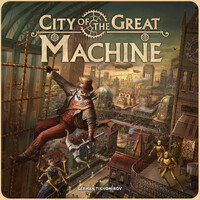 City of the Great Machine Brädspel 