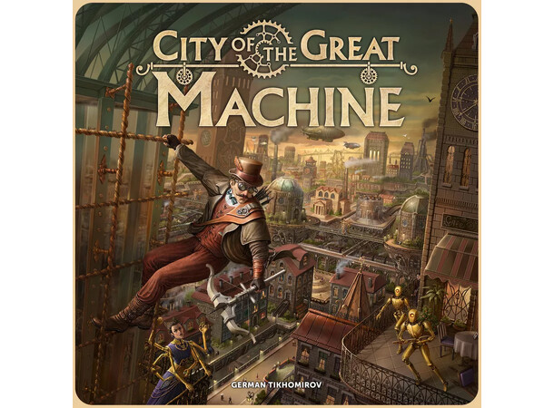 City of the Great Machine Brädspel 